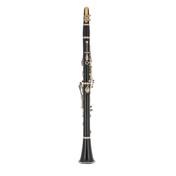 Imagem de Clarinete Bb TOKAI com Chaves Niqueladas Ergonômicas - TCL-200B