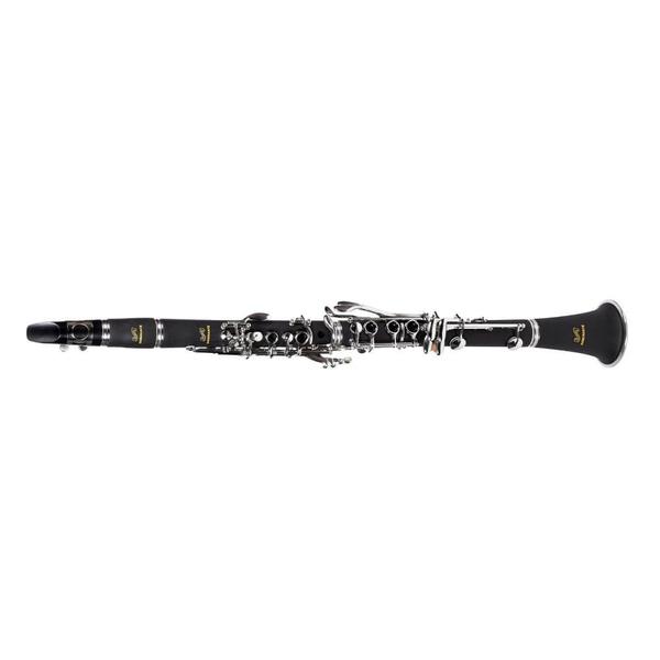 Imagem de Clarinete Dominante em Bb com 17 Chaves Kit Limpeza e Semicase