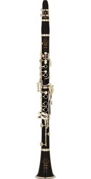 Imagem de Clarinete Eagle CL04N Fosco em sib 17 Chaves Niqueladas com Estojo