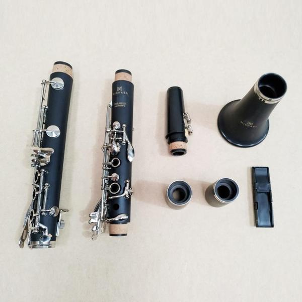 Imagem de Clarinete Michael Sib WCLM30N com Boquilha Kit Limpeza e Case - Michael