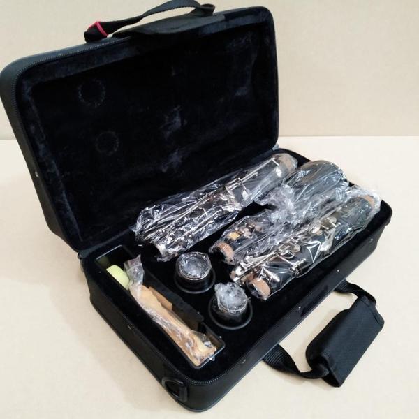 Imagem de Clarinete Michael Sib WCLM30N com Boquilha Kit Limpeza e Case - Michael