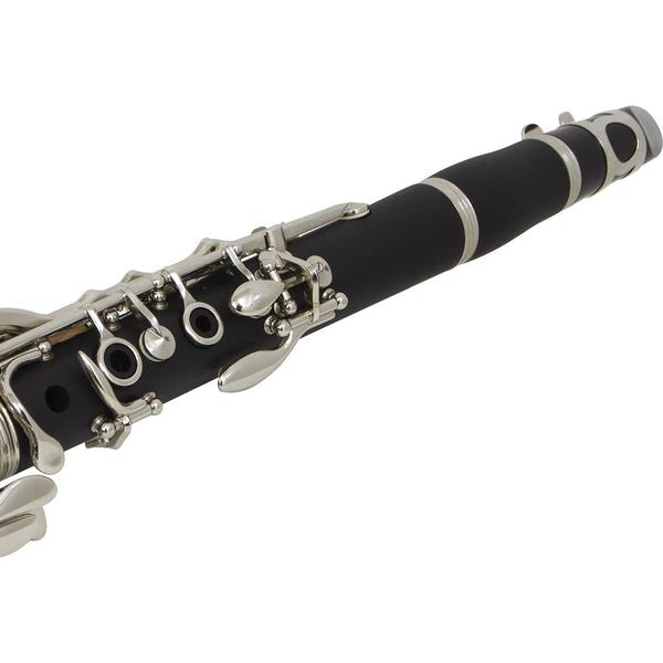 Imagem de Clarinete Soprano Bb 17 Chaves Cl 200 Com Case New York