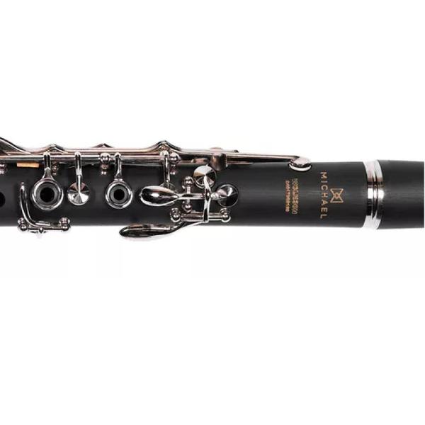 Imagem de Clarinete wclm30n sib 17 chaves - michael