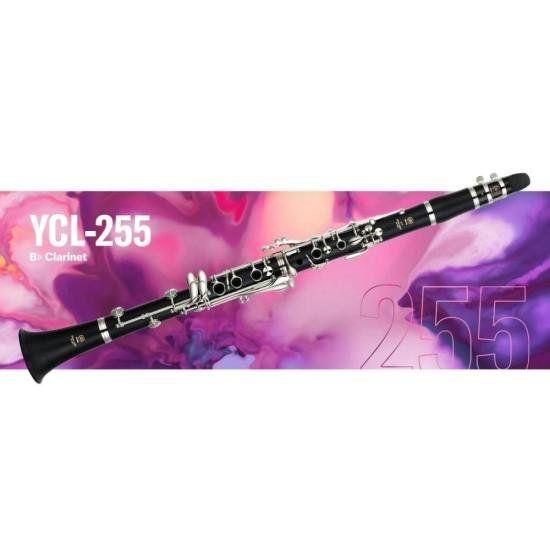 Imagem de Clarinete Yamaha YCL-255 BB Preto