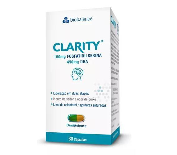 Imagem de Clarity Fosfatidilserina + Dha  30 Cápsulas Biobalance