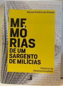 Imagem de Clássicos da Literatura - Memórias de Sargento de Milícias