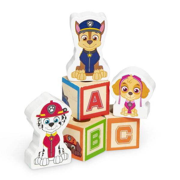 Imagem de Classifique e empilhe o caminhão Toy Melissa & Doug PAW Patrol ABC