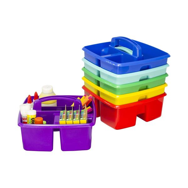 Imagem de Classroom Caddy Storex 23,5 x 23,5 x 13,3 cm Cores variadas