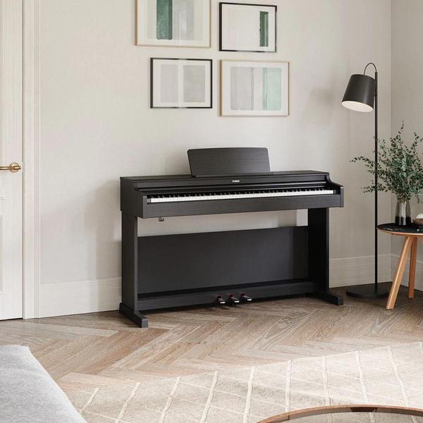 Imagem de Clavinova Piano Digital Arius YDP165B Preto Yamaha Ydp-165