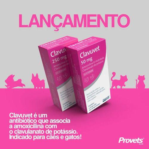 Imagem de Clavuvet 50 Mg - Clavulanato + Amoxicilina