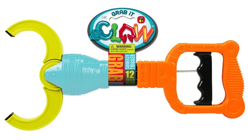 Imagem de Claw Grabber Toy JA-RU Grab It Robô de plástico de 30 cm para crianças