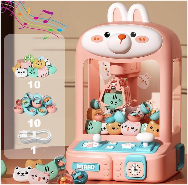 Imagem de Claw Machine Zazoot com luzes e sons, fliperama, venda automática