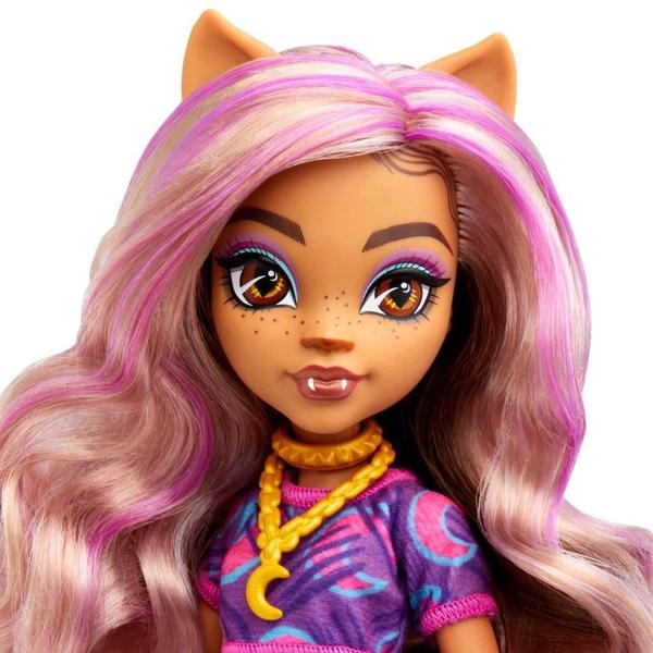 Imagem de Clawdeen Wolf Básica Monster High - Mattel HKY75