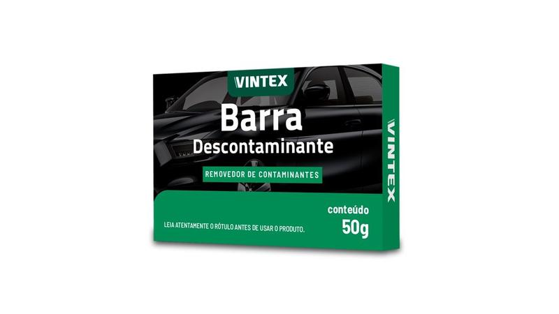 Imagem de Clay Bar Vintex Barra Descontaminadora V-bar 50g