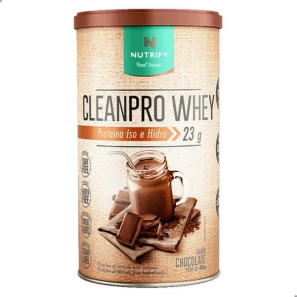 Imagem de Clean Pro Whey ISO e Hidro 450g Nutrify