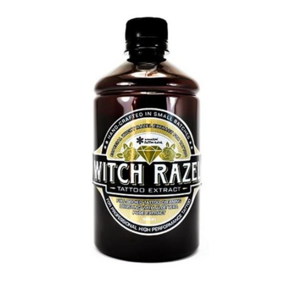 Imagem de Clean Tattoo Amazon Witch Razel Extract 500ml Cleaning Limpeza de tattoo Espuma