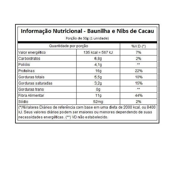 Cleanpro Bar Baunilha Com Cacau 10 Unidades Nutrify Imagem de Cleanpro Bar Baunilha Com Cacau 10 Unidades Nutrify