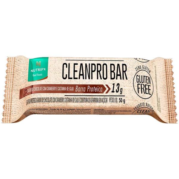 Imagem de Cleanpro Bar Chocolate - Nutrify 10 Un.