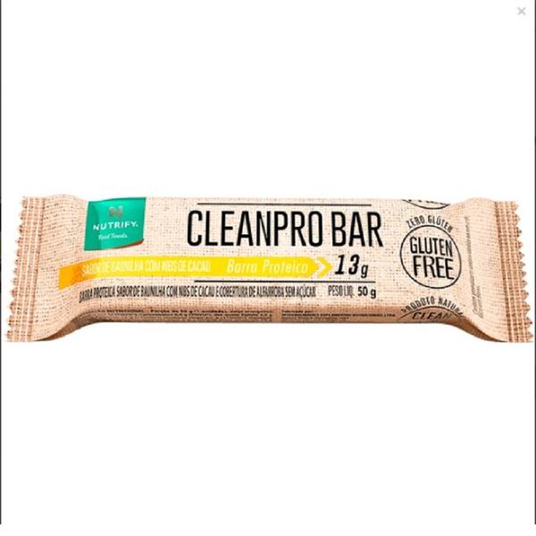 Imagem de CleanPro Bar Display com 10un de 50g cada - Nutrify