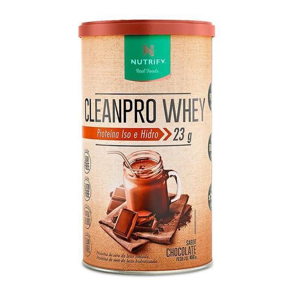 Imagem de Cleanpro Whey 450G Nutrify Chocolate