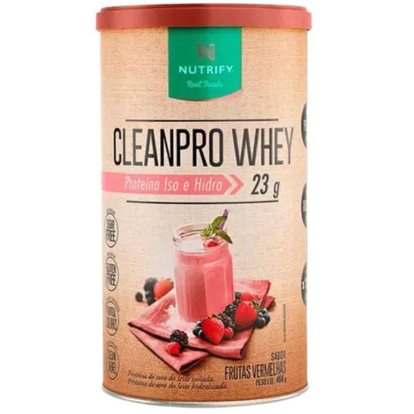 Imagem de CleanPRO Whey (450g) Nutrify