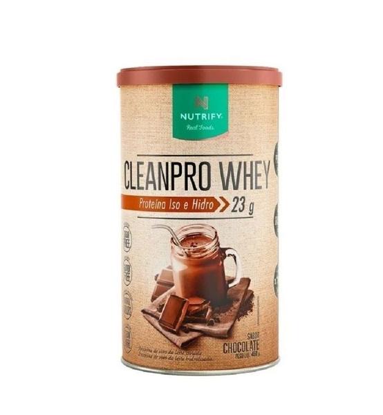 Imagem de CleanPro Whey (450g) - Sabor: Chocolate