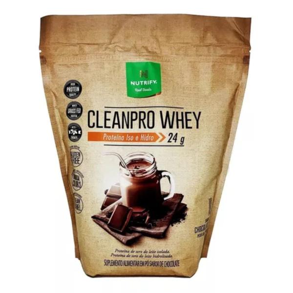 Imagem de Cleanpro Whey 900g Nutrify