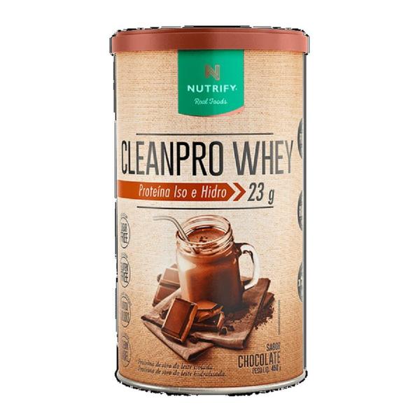 Imagem de CleanPro Whey Lata 450g - Nutrify