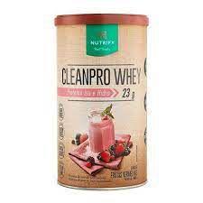 Imagem de Cleanpro Whey Protein Isolado Frutas Vermelhas Nutrify 450g