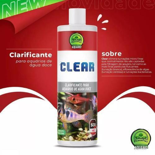 Imagem de Clear 500Ml - Clarificante Para Aquários - Powerfert