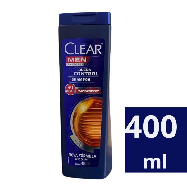 Imagem de Clear Men Shampoo anticaspa Queda control 400 ml