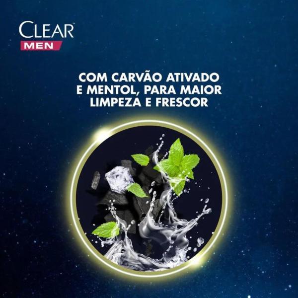 Imagem de Clear Men Sport - Shampoo Anticaspa com Carvão Ativado 200ml