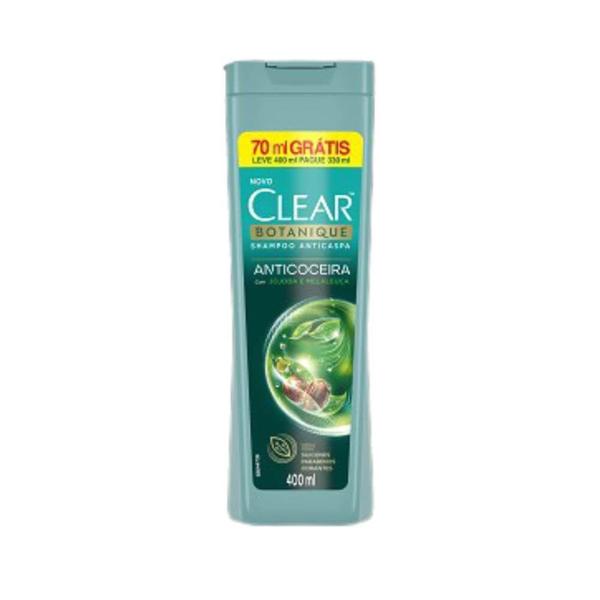 Imagem de Clear Shampoo Anticoceira Jojoba e Melaleuca 400ml