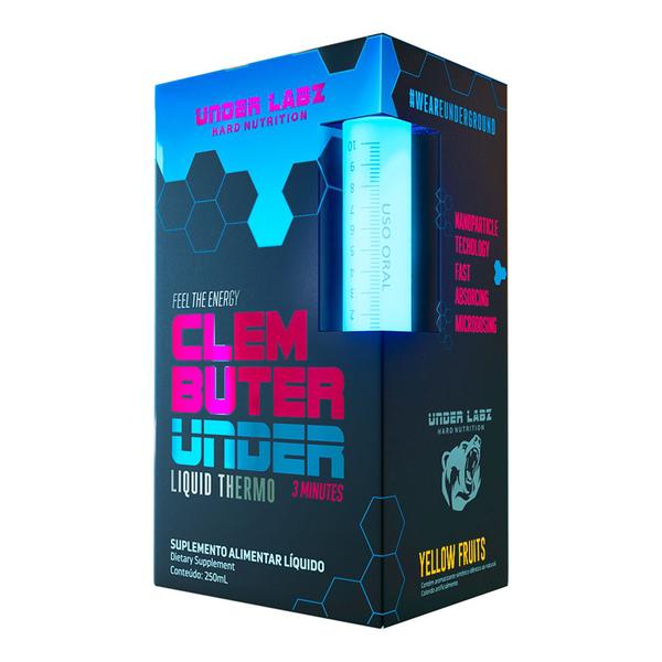 Imagem de Clembuter Under 250ml - Melhor Termogênico - Under Labz