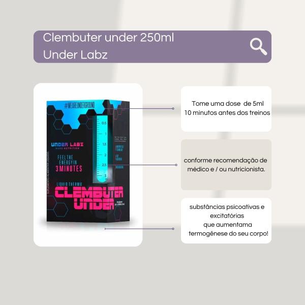 Imagem de Clembuter under 250ml - Under Labz