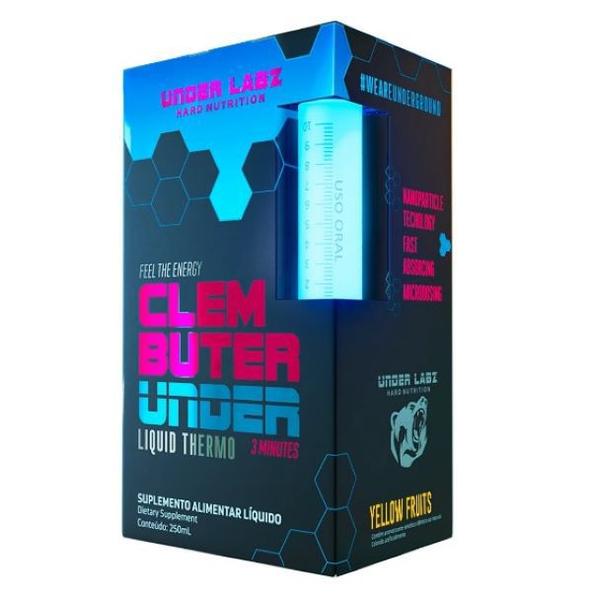 Imagem de Clembuter Under Thermo Liquid 250ML - Under Labz Termogenico