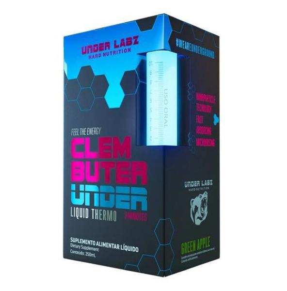 Imagem de Clembuter Under Thermo Liquid 250ML - Under Labz Termogenico