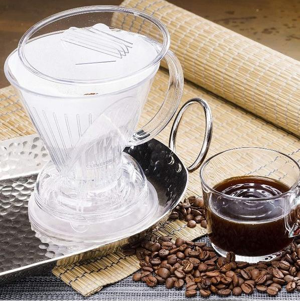 Imagem de Clever - Suporte P/ Filtrar Café com Filtro  - Transparente