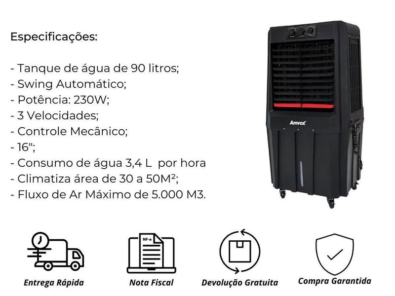 Imagem de Climat Amvox Acl 9022