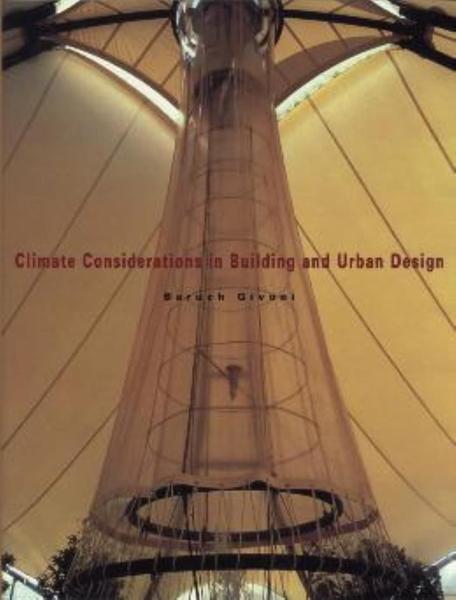 Imagem de Climate Considerations In Building And Urban Design - JOHN WILEY