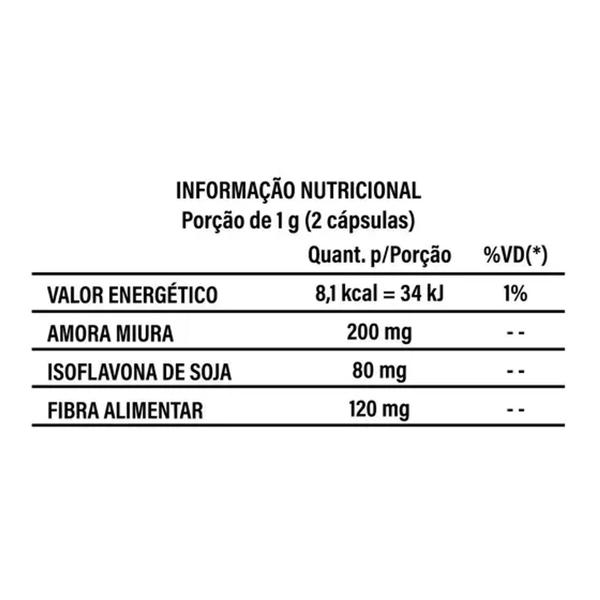 Imagem de Climatério e Menopausa - Amora + Isoflavona 500mg 60 Cápsulas