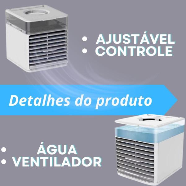 Imagem de Climatizador 3in1 Portátil Branco - Premium