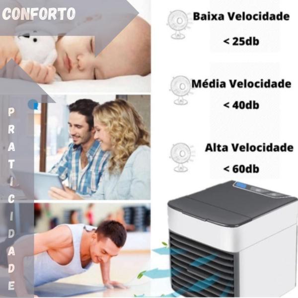 Imagem de Climatizador 3In1 Portátil Branco - Premium