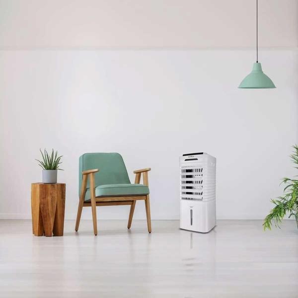 Imagem de Climatizador 4 Em 1 Philco 5 Litros 80W Pcl05A Branco 220V