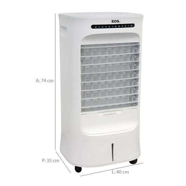 Imagem de Climatizador AR EOS ECL100D 10 Litros - B164075 Branco 110 VOLTS