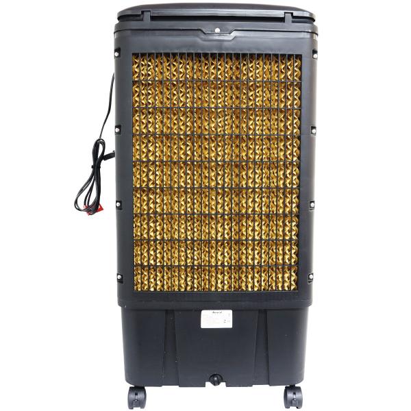 Imagem de Climatizador Ar Frio 18 L Portátil 110V Evaporativo Industrial Umidificador Preto Amvox ACL 018