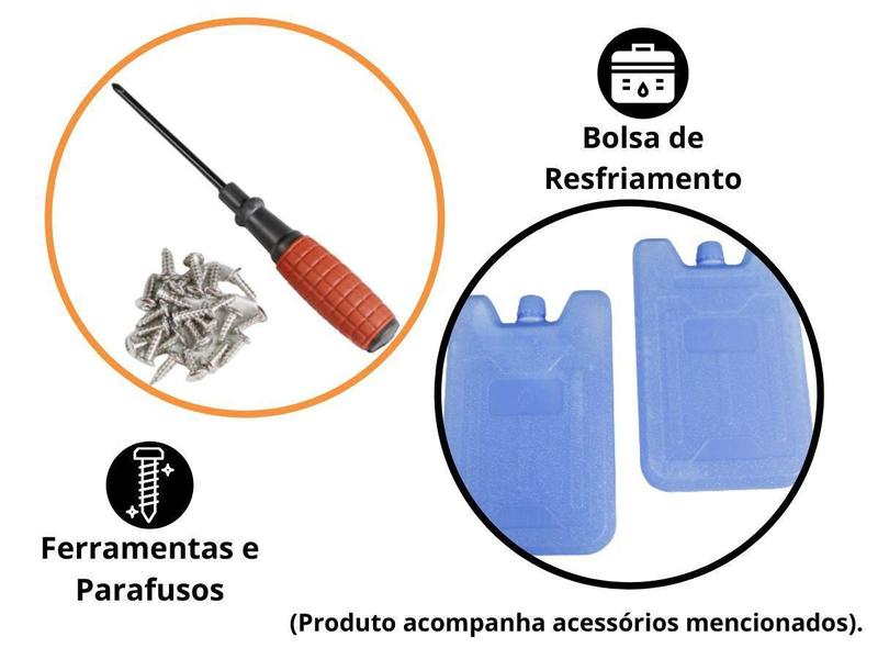 Imagem de Climatizador Ar Frio Evaporativo 90 Litros Amvox Acl 9022