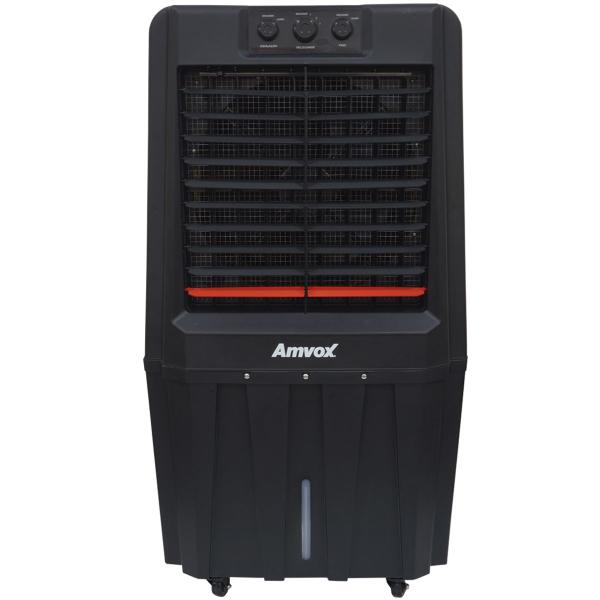 Imagem de Climatizador Ar Frio Industrial Portátil Evaporativo 90 L Umidificador 110V Preto Amvox ACL 9022 127