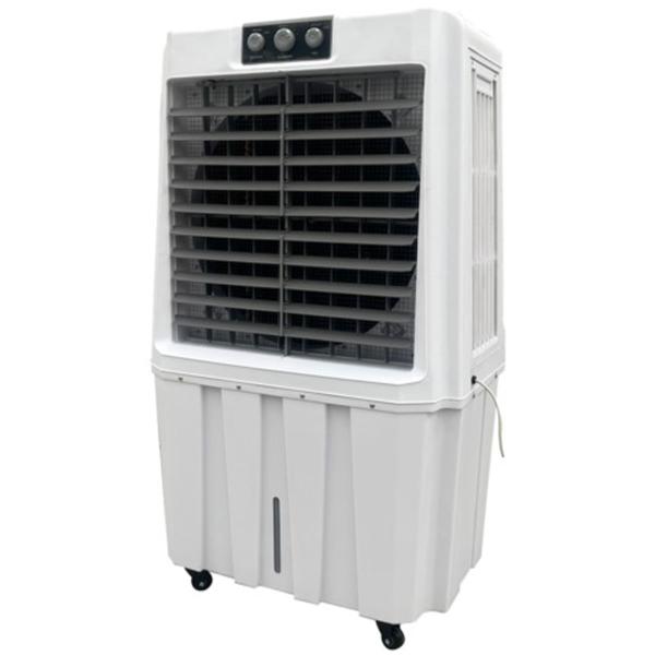 Imagem de Climatizador Ar Frio Portátil Evaporativo 130 L Umidificador Industrial Branco 220V Amvox Acl 130