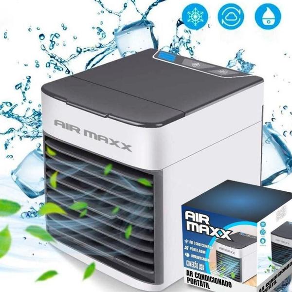 Imagem de Climatizador Arctic Air Ultra-pro Com Gelo E Névoa Usb